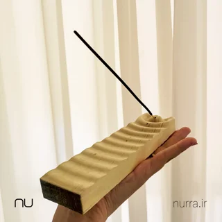 جا عودی چوبی نورا